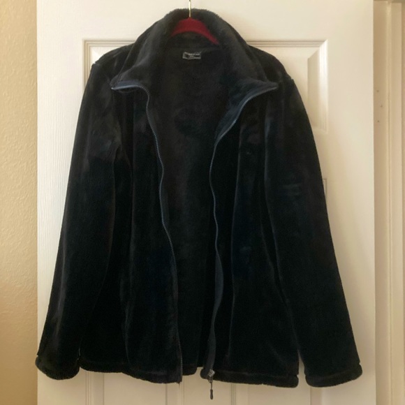 32 Degrees- Women’s Black Fleece Jacket - Size XL - Picture 3 of 7